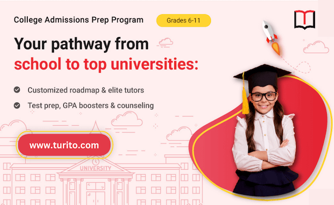 Admission into dream university - Prep by Turito